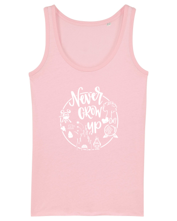 Never Grow Up Cotton Pink