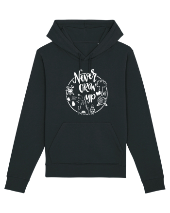 Never Grow Up Black