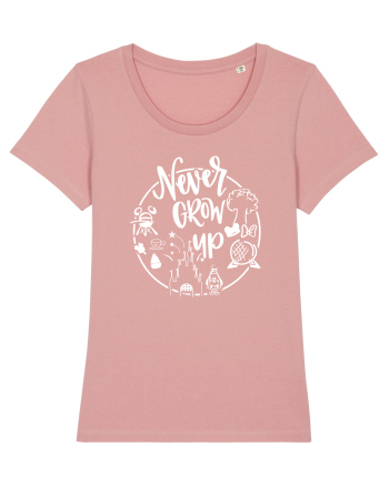 Never Grow Up Canyon Pink