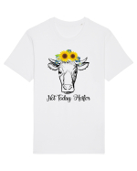 Not Today Cow Tricou mânecă scurtă Unisex Rocker