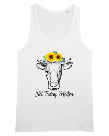 Not Today Cow White
