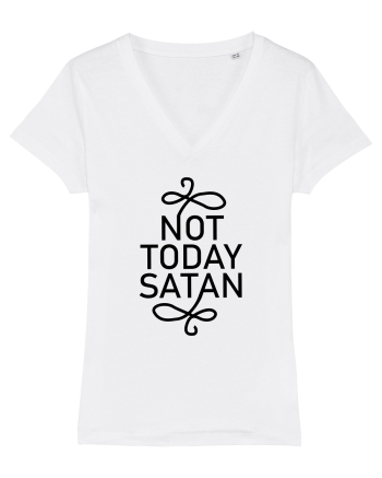 Not Today Satan White