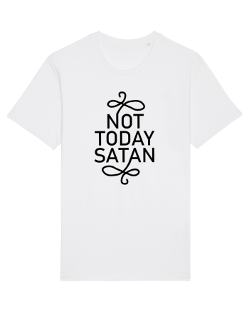 Not Today Satan White