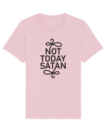 Not Today Satan Tricou mânecă scurtă Unisex Rocker