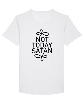 Not Today Satan White