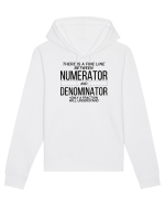 Numerator Denominator Hanorac Unisex Drummer