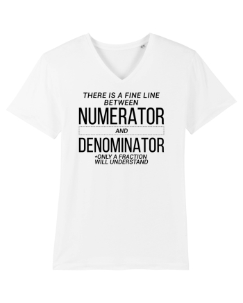 Numerator Denominator White