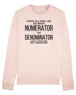 Numerator Denominator Bluză mânecă lungă Unisex Rise