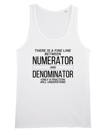 Numerator Denominator White