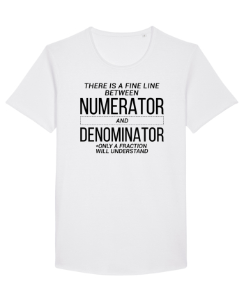 Numerator Denominator White