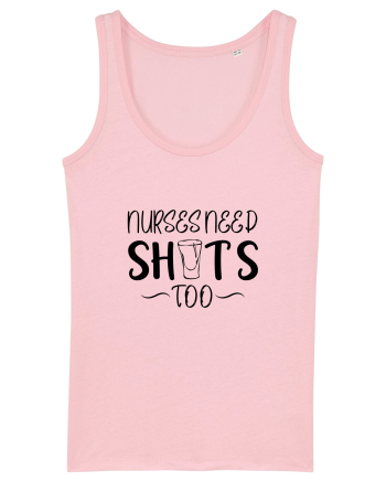 Nurses Shots Cotton Pink