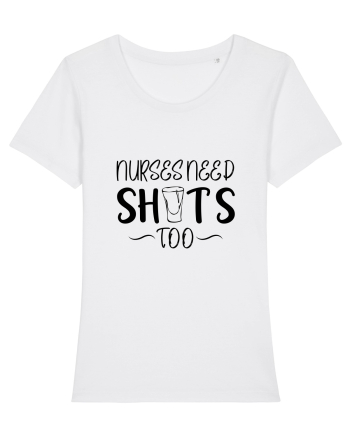 Nurses Shots White