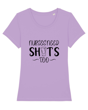 Nurses Shots Lavender Dawn