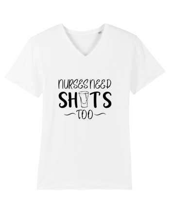 Nurses Shots White