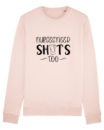 Nurses Shots Bluză mânecă lungă Unisex Rise