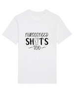 Nurses Shots Tricou mânecă scurtă Unisex Rocker