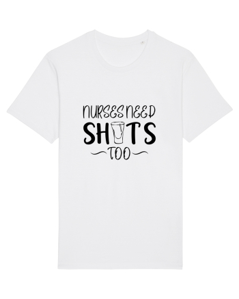 Nurses Shots White