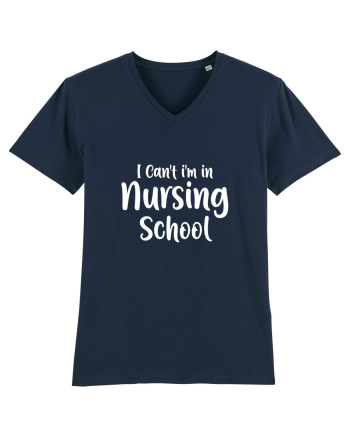 Nursing School Funny French Navy