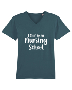 Nursing School Funny Tricou mânecă scurtă guler V Bărbat Presenter