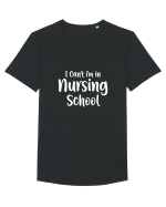 Nursing School Funny Tricou mânecă scurtă guler larg Bărbat Skater