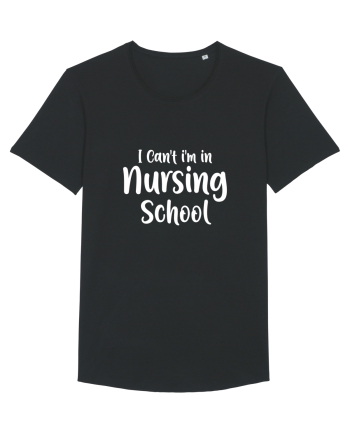 Nursing School Funny Black