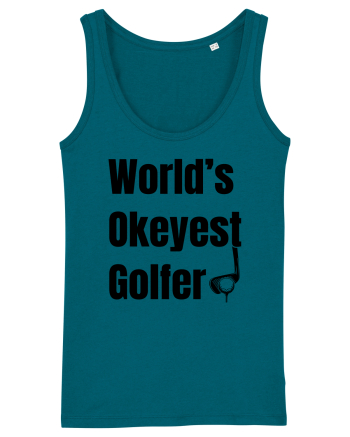 Okeyest Golfer Ocean Depth