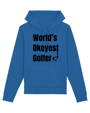 Okeyest Golfer Royal Blue