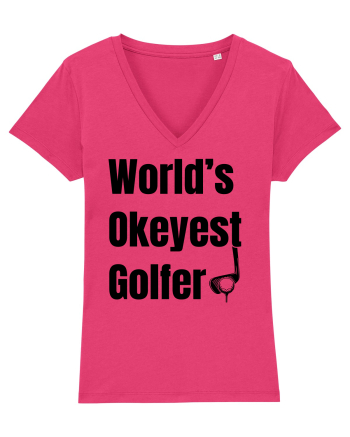 Okeyest Golfer Raspberry