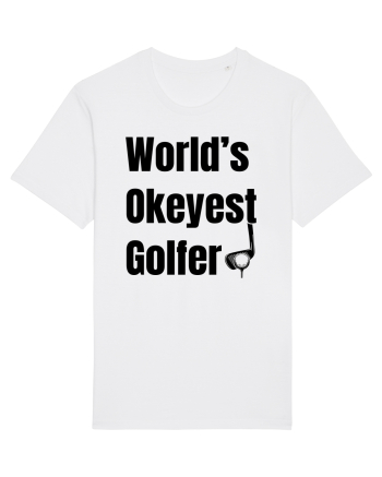 Okeyest Golfer White