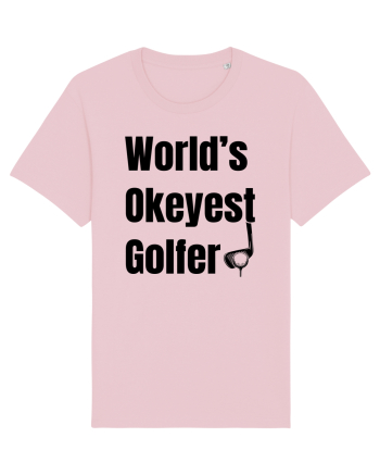 Okeyest Golfer Cotton Pink