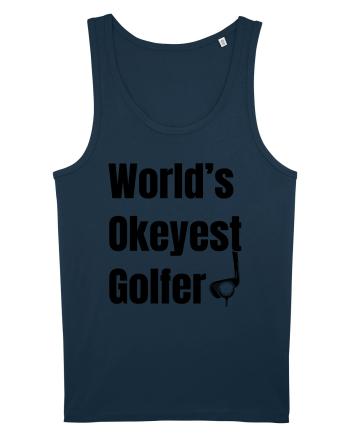 Okeyest Golfer Navy