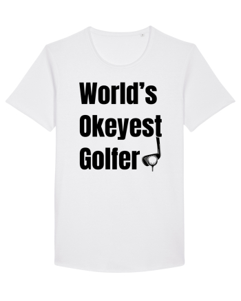Okeyest Golfer White