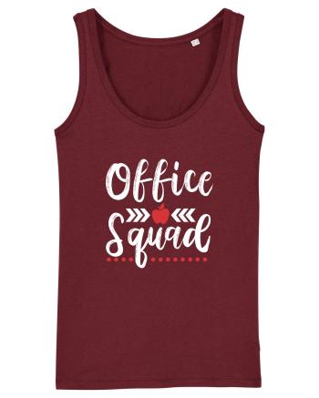 Office Squad Burgundy