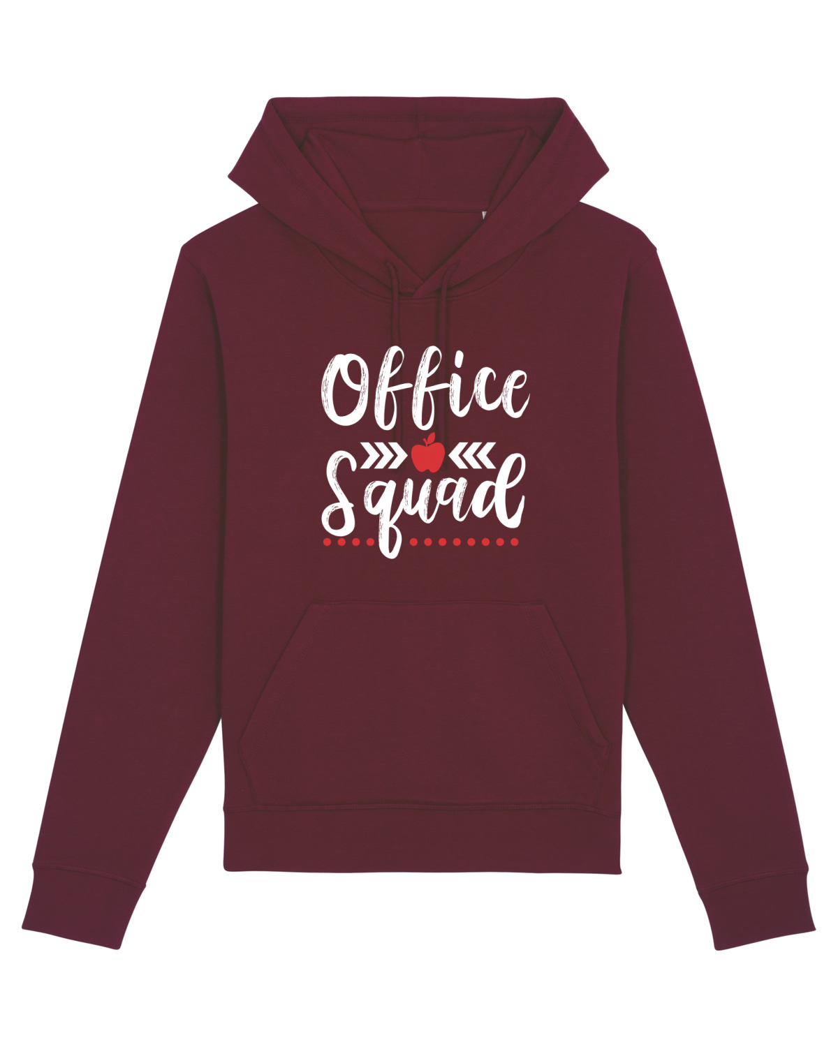 Hanorac Unisex Drummer Burgundy