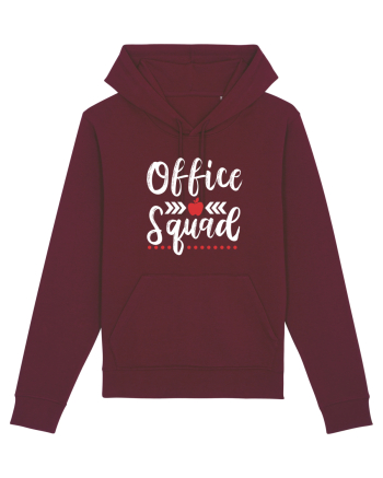Office Squad Burgundy