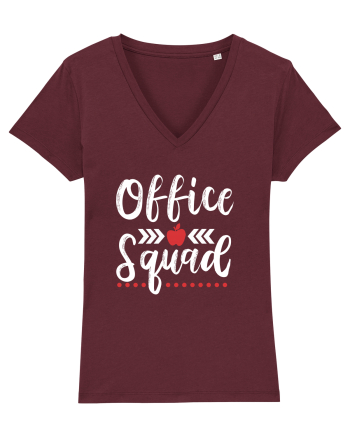 Office Squad Burgundy