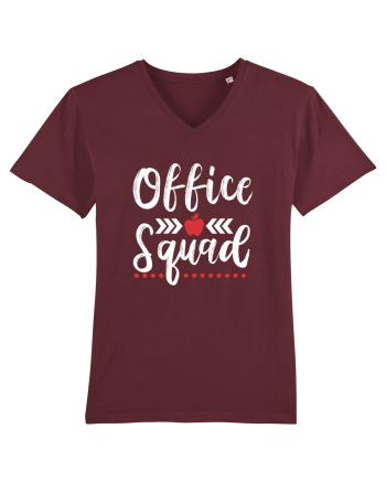 Office Squad Burgundy