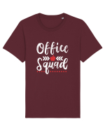 Office Squad Tricou mânecă scurtă Unisex Rocker