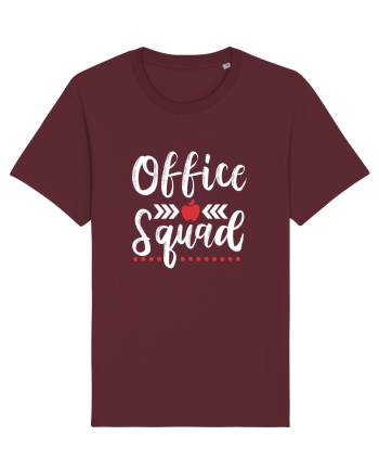 Office Squad Burgundy