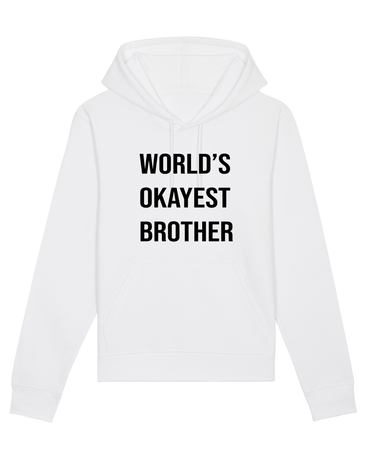 Hanorac Unisex Drummer White