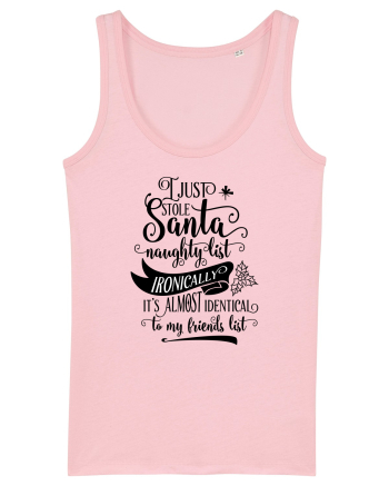 Lista lui Moș Crăciun Cotton Pink