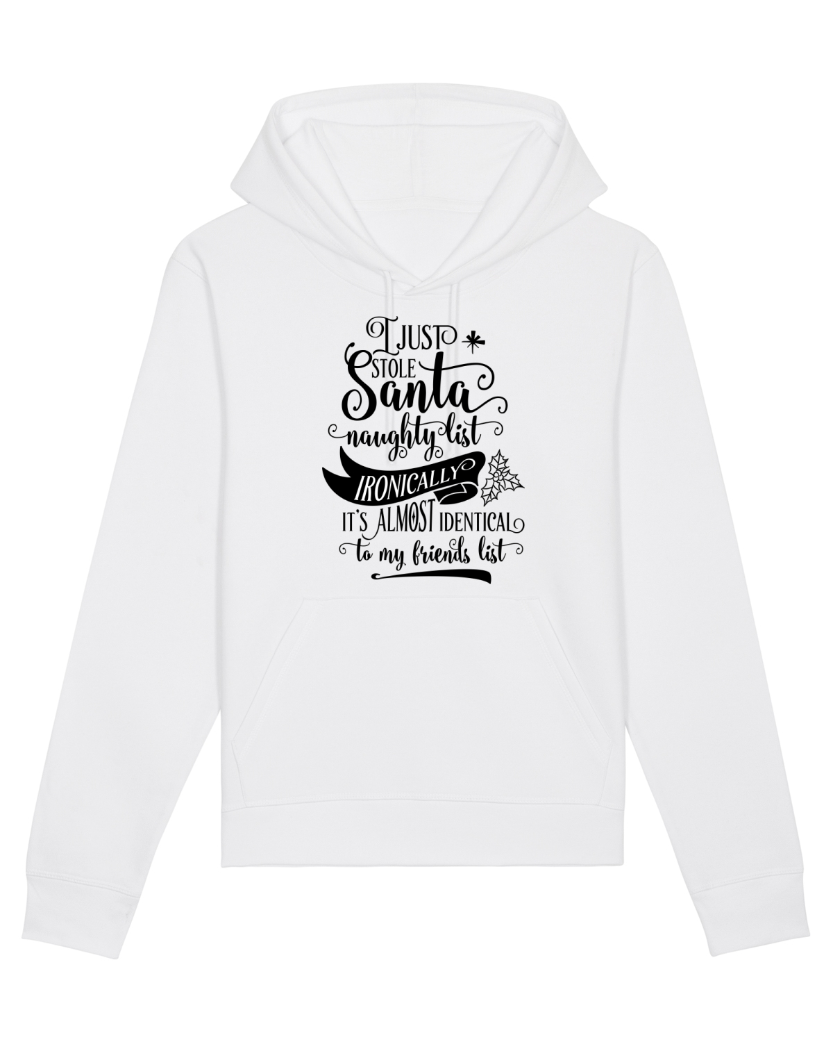 Hanorac Unisex Drummer White