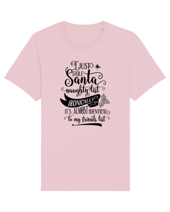 Lista lui Moș Crăciun Cotton Pink