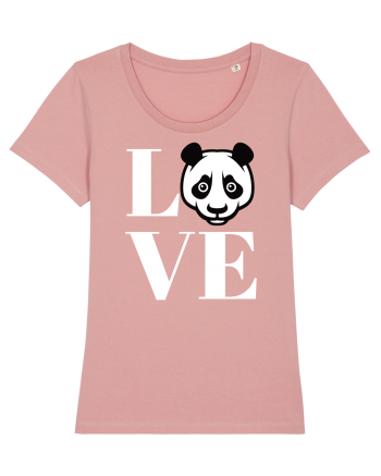 Panda Love Canyon Pink