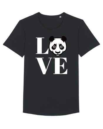 Panda Love Black