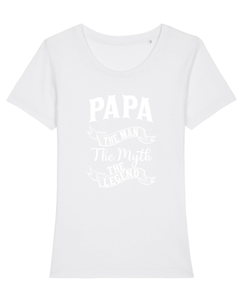 Papa Legends White