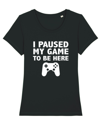 Pause Game Black