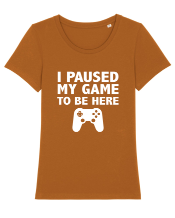 Pause Game Roasted Orange
