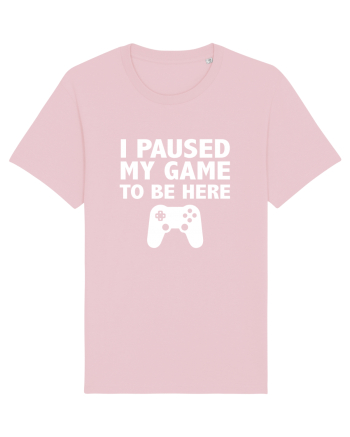 Pause Game Cotton Pink