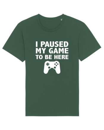 Pause Game Bottle Green